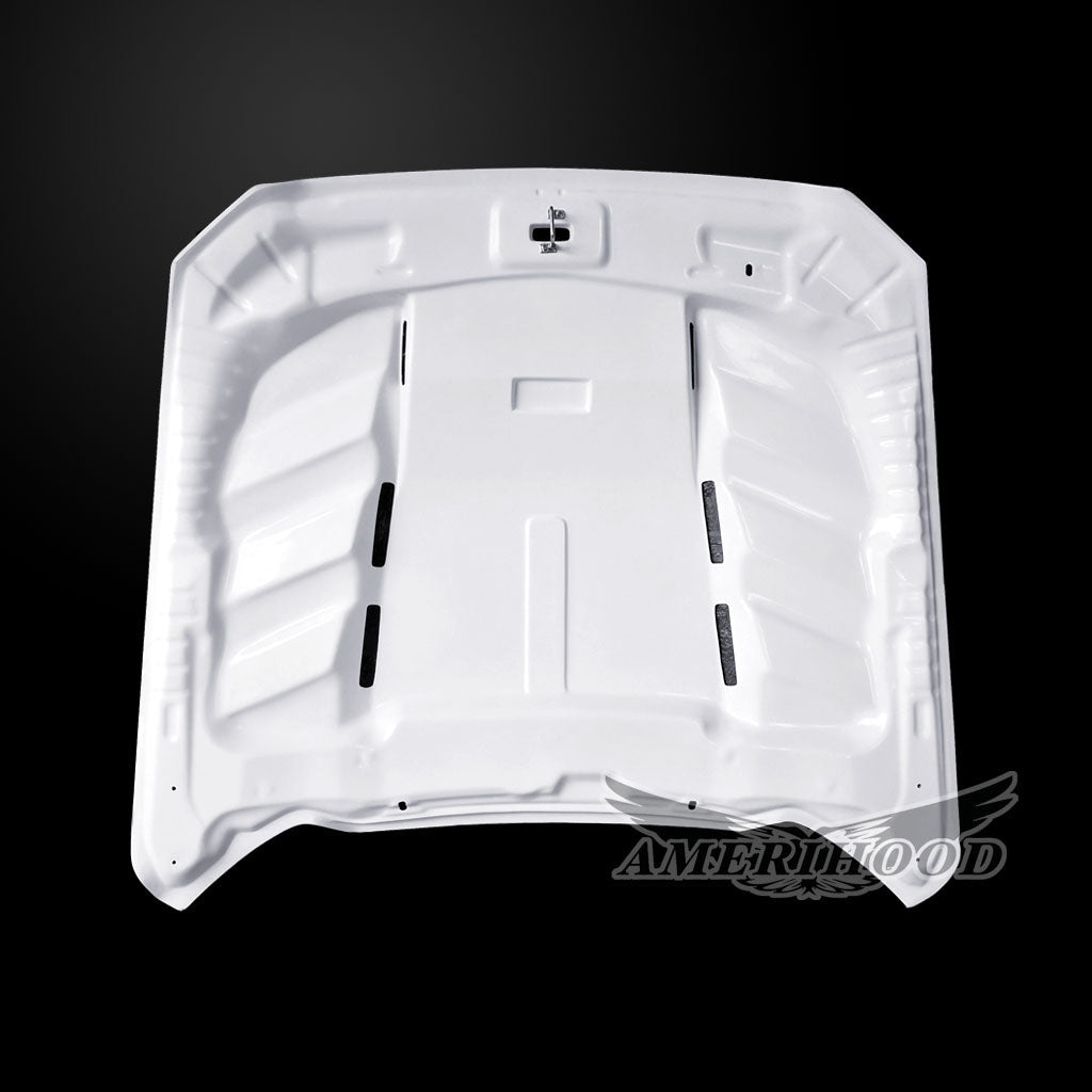Ford Mustang VIP Style Functional Heat Extraction Ram Air Hood